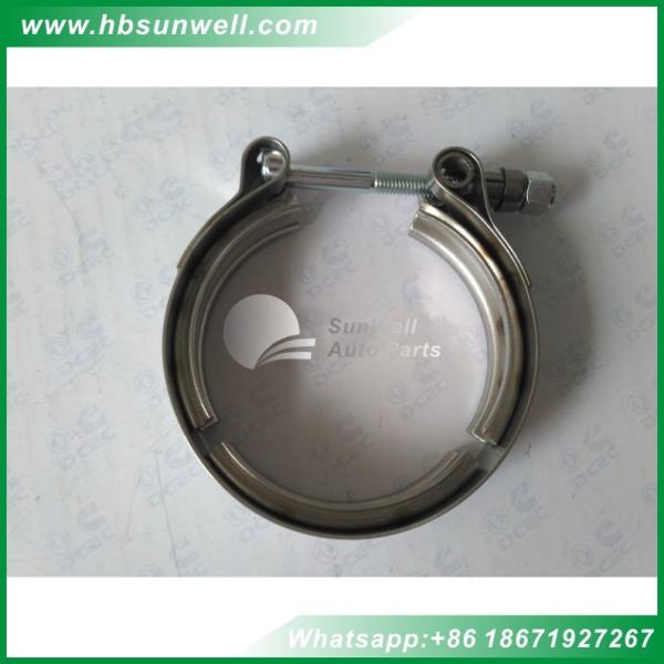 Cummins diesel engine parts 6BT 6L ISL QSL8.9 V band clamp 3923060 3069053 V-Band clamp
