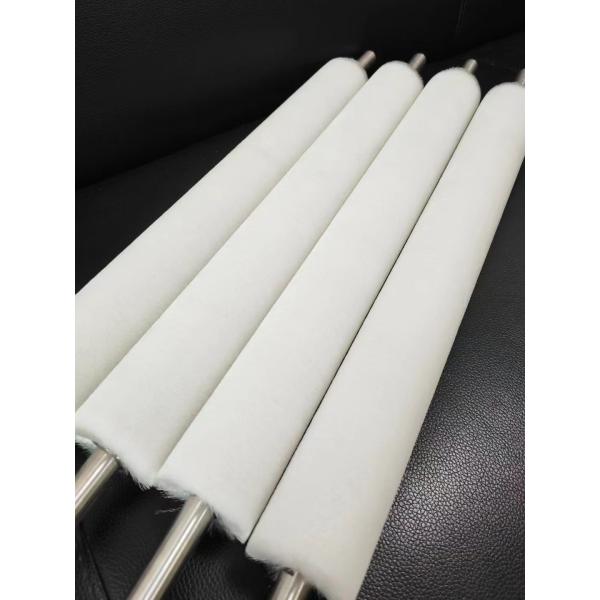 Щетка чистки стекла мобильного телефона ролика очищая щетки жидкого кристалла стеклянная