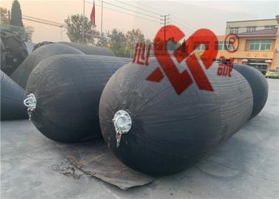 80Kpa Yokohama Floating Pneumatic Fender 1~9m Length For STS Protection