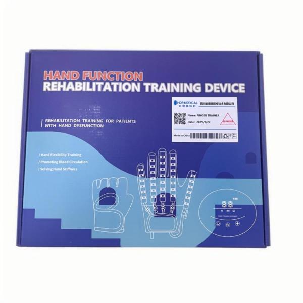 Portable Robotic Hand Rehabilitation Device with Mirror Therapy for Hand Flexibility Training