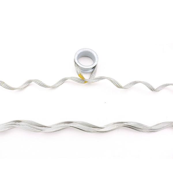 Aluminum Clad Preformed Guy Grips O Rings For ADSS/OPGW