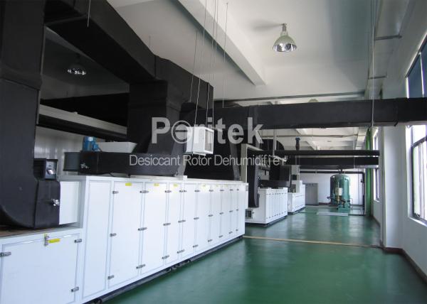Automatic Industrial Dehumidification Sysems , Glove Box Dedicated Dehumidifier