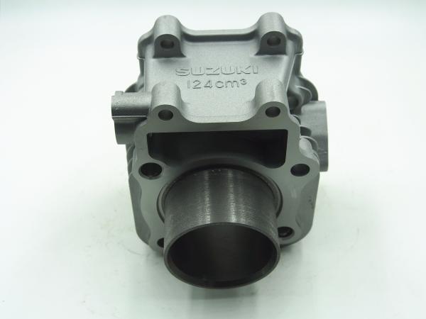 Motorcycle Components Suzuki Motorcycle Engine Block , 150cc 4 Stroke Engine Block