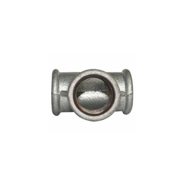 China Factory Malleable Iron Pipe Fittings Galvanized/ Black Tees