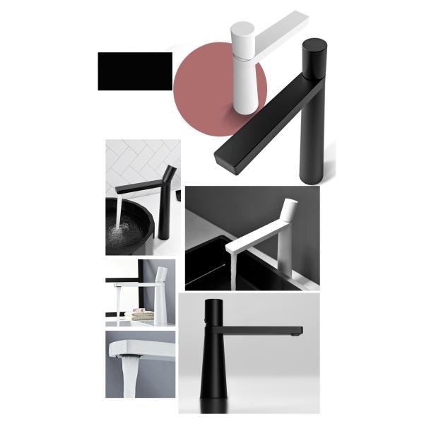 Contemporary Bathroom Kitchen Faucet Tap For Wash Face Basin Character Scarecrow