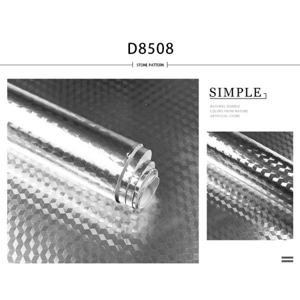 Papel de pared de papel de aluminio