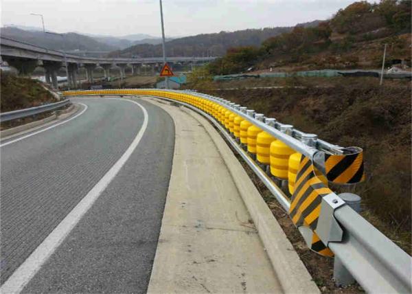 Orange New Advanced EVA Material Highway Revolving Guardrail