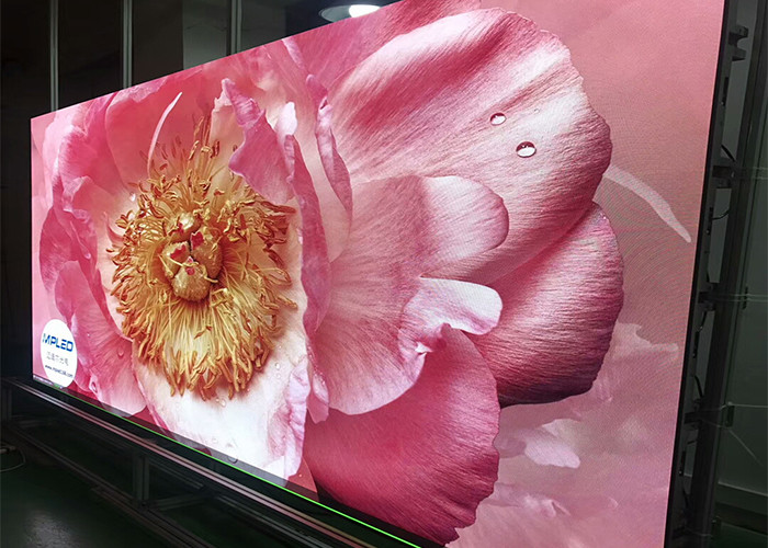 Изготовленная на заказ панель приведенная стены SMD1212 HDR крытая видео- 320x160mm водоустойчивое