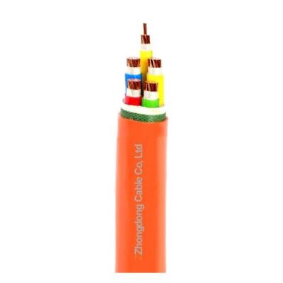 0.6/1kV Fire Resistant Power Cable CU/ XLPE/ PVC 07V-Z IEC 60332-3C  IEC 60331