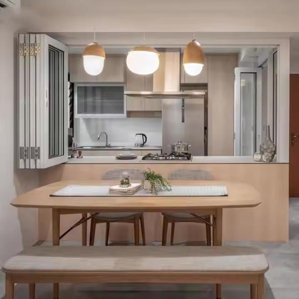 Ventanas de vidrio templado de acero/aluminio con fácil instalación y tratamiento de superficie personalizable