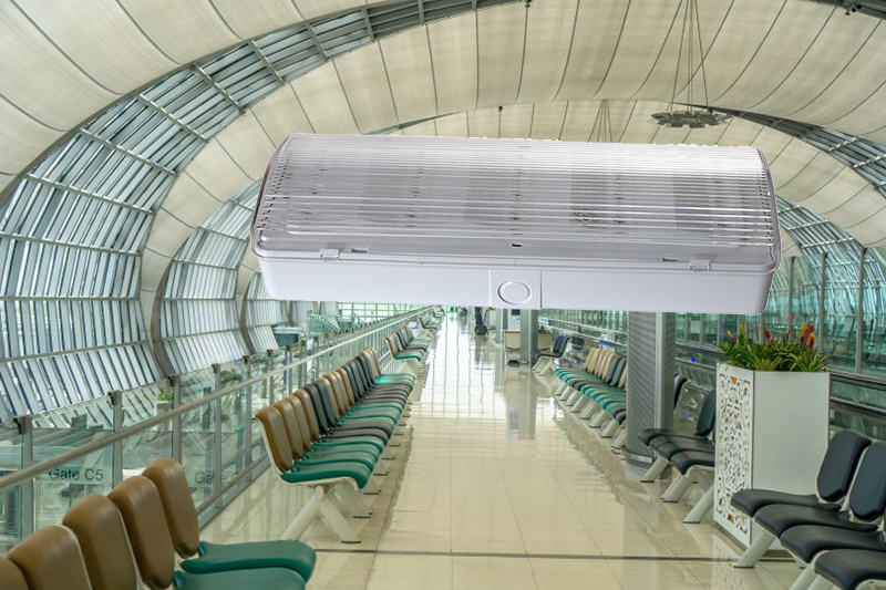 220V LED Rechargeable Battery Emergency Light Maintained Non Maintained IP20 L103N