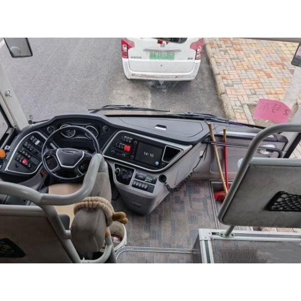 Двойной автобус ZK6148 палубы использовал роскошный автобус тренера для тренера 2019 автобуса Африки Rhd Yutong 56seats