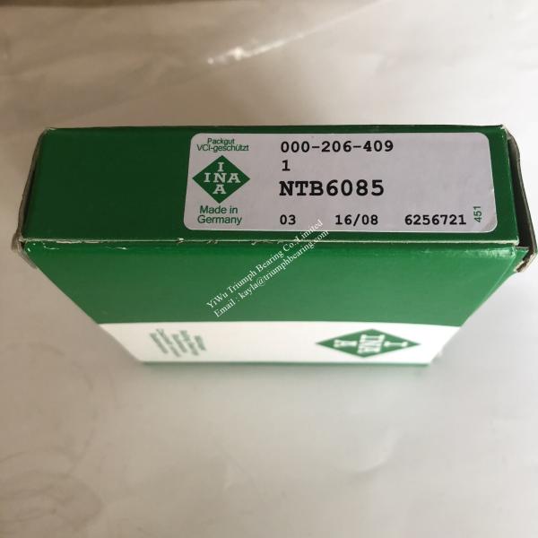 INA Axial Thrust Needle Roller Bearings  NTB6085