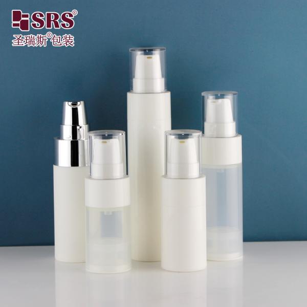 PA0208 15 ml 30 ml 50 ml Injection PP PCR Pompes à vide Bouteille Emballage Soins de la peau Gel de lavage du corps