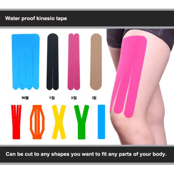 Kinesiology Elastic Adhesive Bandage Knee Physio Shoulder Kt Tape Pro Extreme