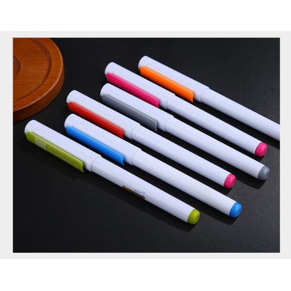 Plume personnalisée de sublimation en blanc Plume publicitaire DIY