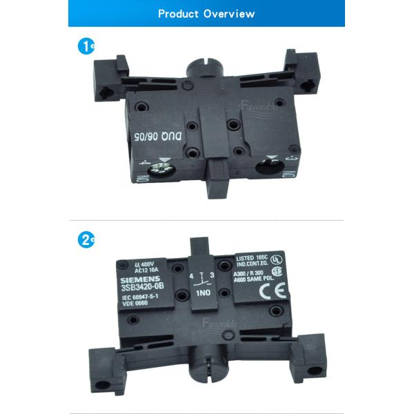 Переключатель 925500635, Сименс 3СБ3420-0Б соответствующий для машины резца ГТ5250