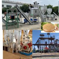 Ligne de production de granulés d'alimentation à haut rendement