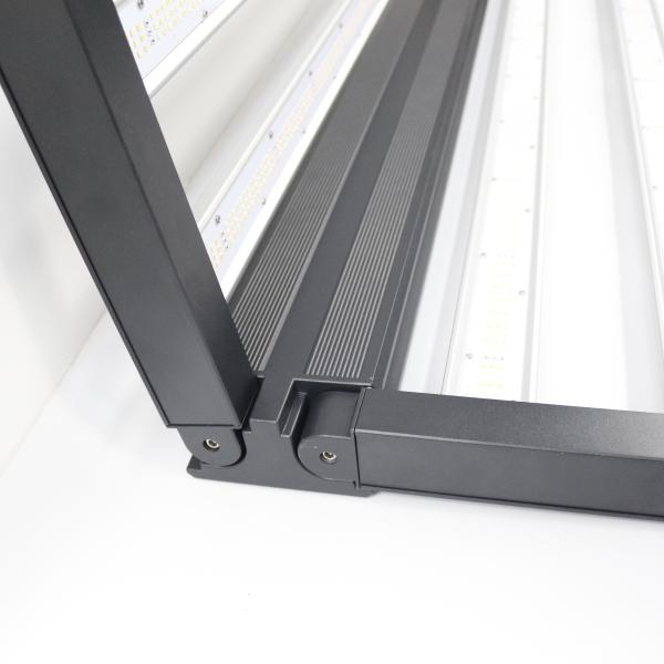 800w Full Spectrum High Efficiency Grow Light For Weed Growing 10-100% Know Dimming 8 Bars Foldable With Rj45 Ports