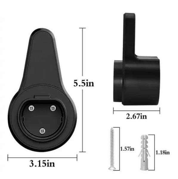 Indoor EV Charging Stations Type 1 J1772 Electric Car Charger Holder