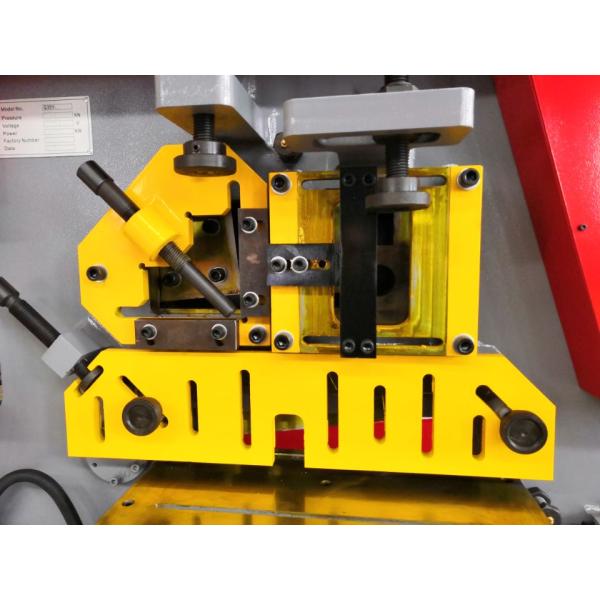 Машина гидравлического отверстия металлического листа машины Ironworker Q35Y-20 пробивая