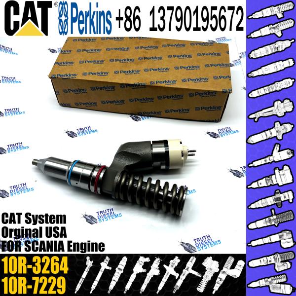 Injetor de combustível diesel CAT 2530615 253-0615 10R3264