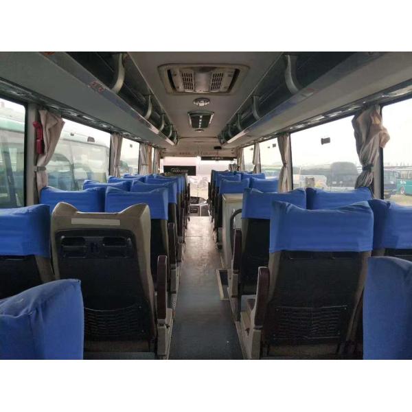 ZK6120 47 Seats 2010 Year Used Yutong Buses 12m Length Diesel Euro III Engine