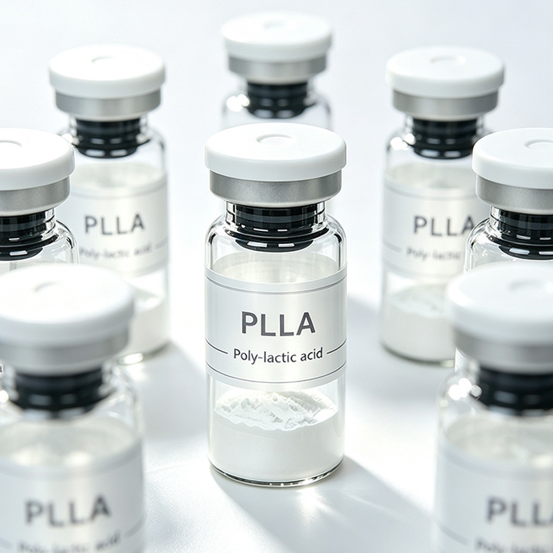 High Collagen Activity PLLA Material Long Lasting Facial Lifting For Anti Aging Skincare