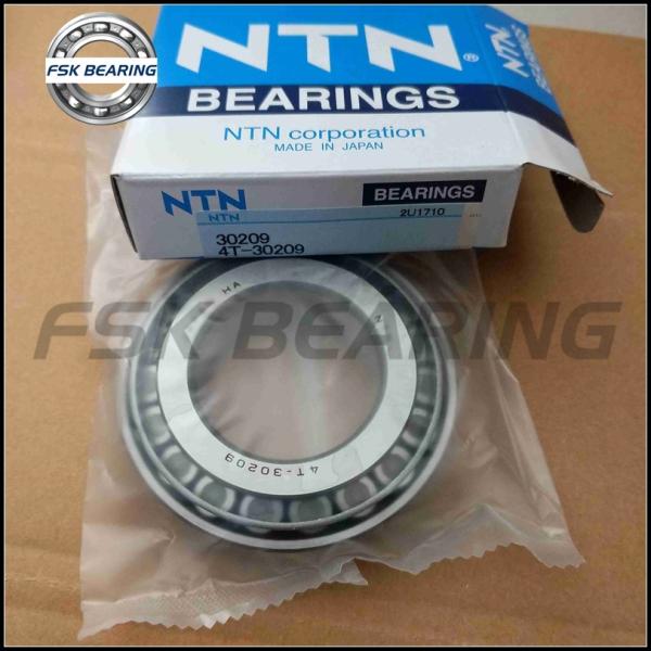 FSK 30205 FR Taper Roller Bearing 25*52*16.25mm Single Row Silent High Precision