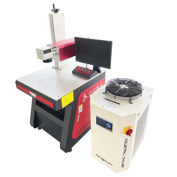 120W JPT Max MOPA Laser Desktop Coding Machine Engraving and Marking