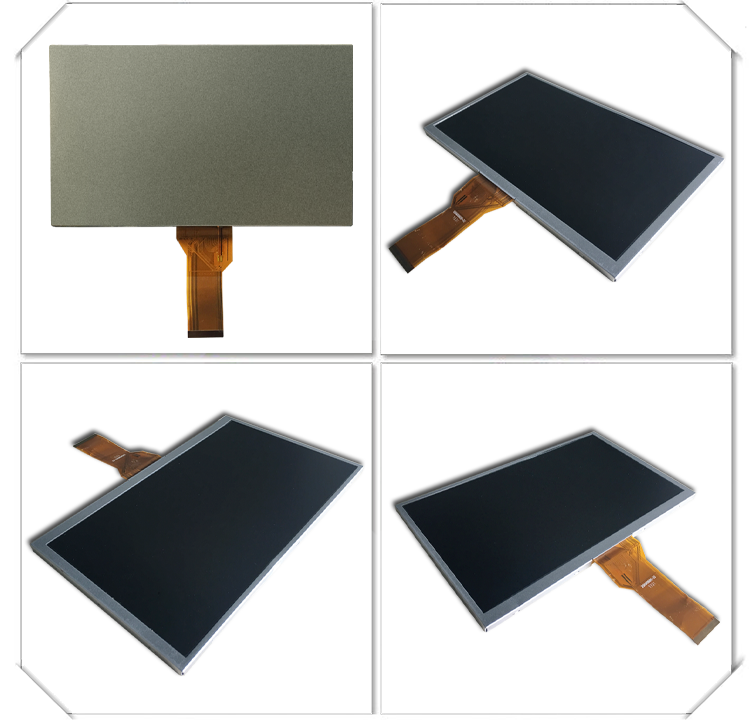 9 Inch backlight TFT LCD Color Display 800x480 WVGA Panel With 50 Pin 24 BIT RGB Interface