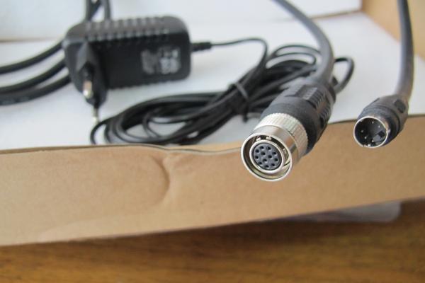 12 Pin Female Connector Camera Power Supply , 12V DC Power Supply  For Sony Camera