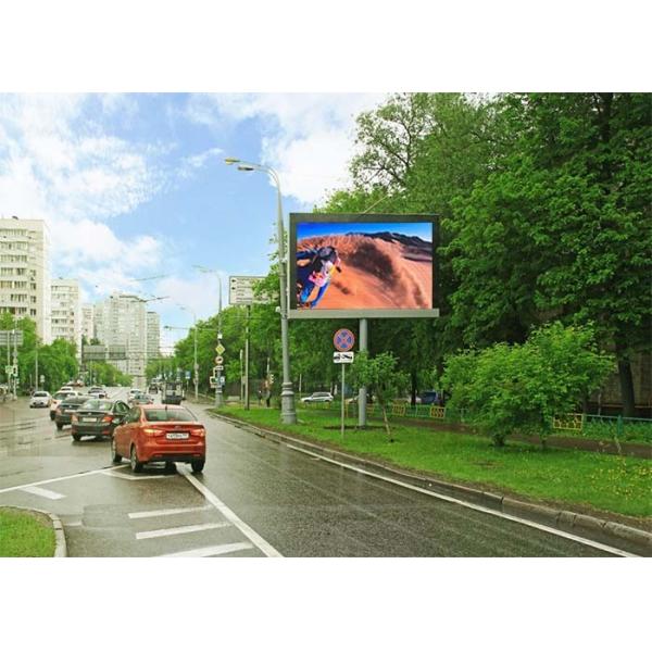 Fixed Install Billboard LED Display Advertising Sign Waterproof Screen Outdoor P8 P10