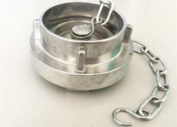 Storz Fire Hose Coupling Fittings Aluminium Material With Hose Tail / Spool Adapters