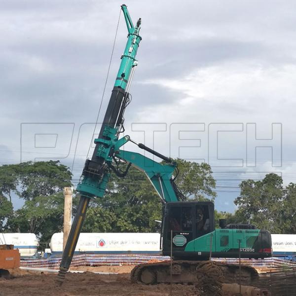 48m/Min Hydraulic Rotary Drilling Rig