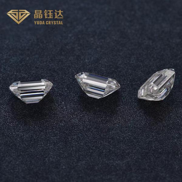 1ct-3ct изумруд CVD HPHT отрезал свободной диаманты выросли лабораторией, который с сертификатом IGI