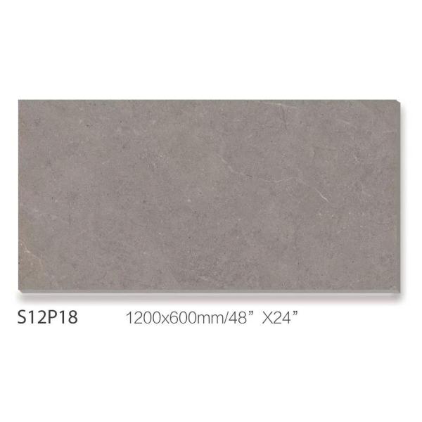 Carrelage en porcelaine Baby Face 60x120cm Gris Grade AAA pour douche
