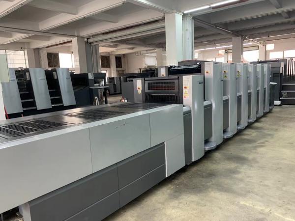 16000 KG Alemanha Equipamento de impressão offset SM52-6 Impressora offset para papel e padrão industrial