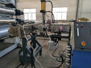CE WPC Foam Board Machine , Twin Screw Wpc Board Production Line Extruder