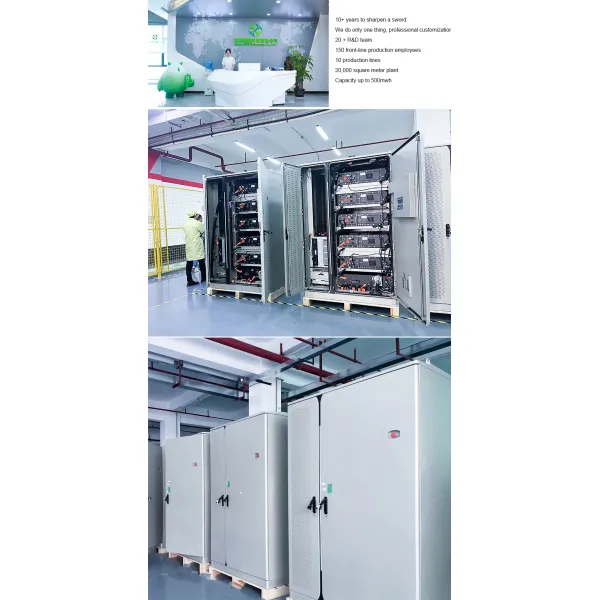 CTS 100kwh 215kWh LiFePO4 Battery Energy Storage System for Solar High Voltage Lithium Battery Pack