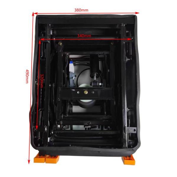 Universal Truck Mechanical Suspension Seat Base With Weight Adjustment