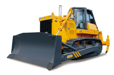 Cummins Engine 220hp Good Performance Shantui Bulldozer , Authentic Bulldozer Sd22 Dozer