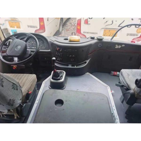 29seats Passenger Mini Bus Yutong Used Coach ZK6752D bus engines coach