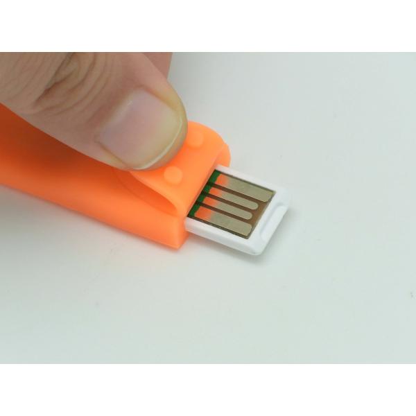 Водоустойчивый UDP браслета ручки памяти силикона внутри usb 256GB 128GB wristband