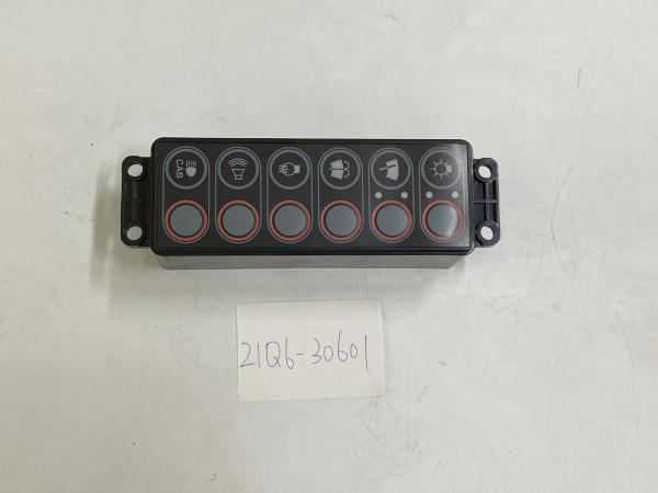 Excavator Headlight Wiper Controller Control Panel 21Q6-30601 Spare Part for SH210-5