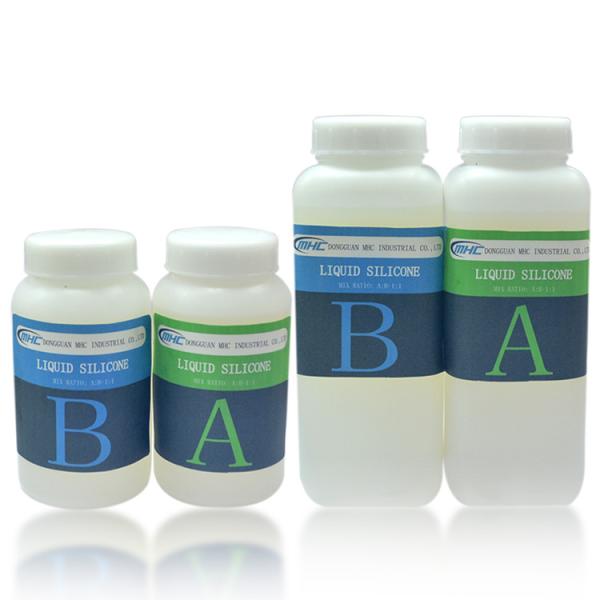 Качество еды силиконовой резины ясности Rtv2 жидкостное для восковых форм прессформ свечи