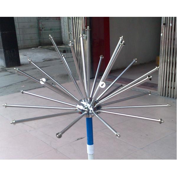 Hemisphere Crystal Water Fountain Nozzles Mushroom Jet Spray Nozzle 3