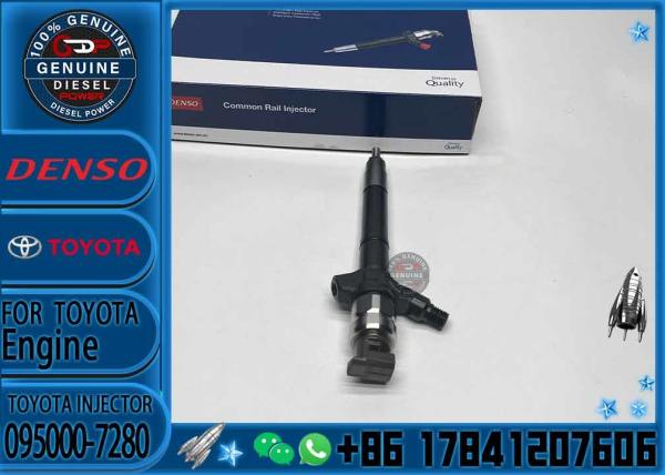  Common Rail Injector 0950007280 095000 7280 Diesel Injection Pump 095000-7280 For Toyota