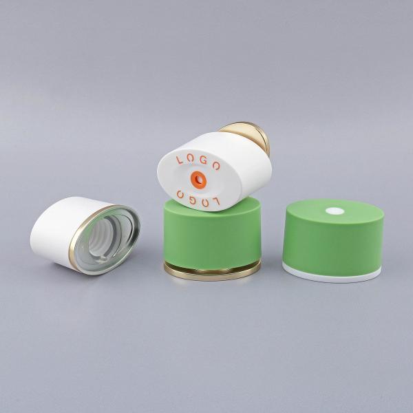 Oval Face Mask Tube 40mm Diameter Empty Cream Tube With Center Dispensing Caps