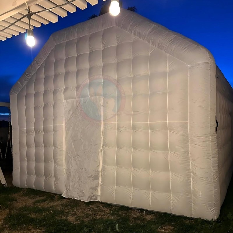 China Factory Inflatable Four-Season Event Tent Durable Waterproof Night Club Disco Tent Hot Sale Party Tent Commercial Tent